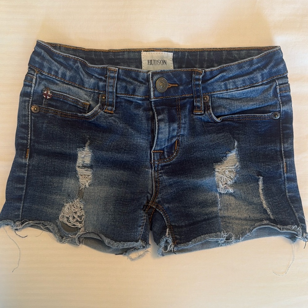 Hudson girls jean shorts